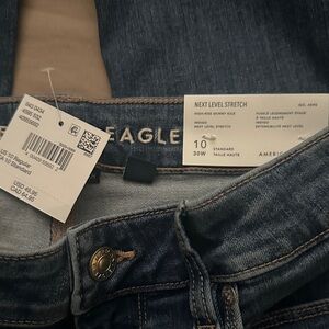 American Eagle Outfitters Indigo Skinny Jeans